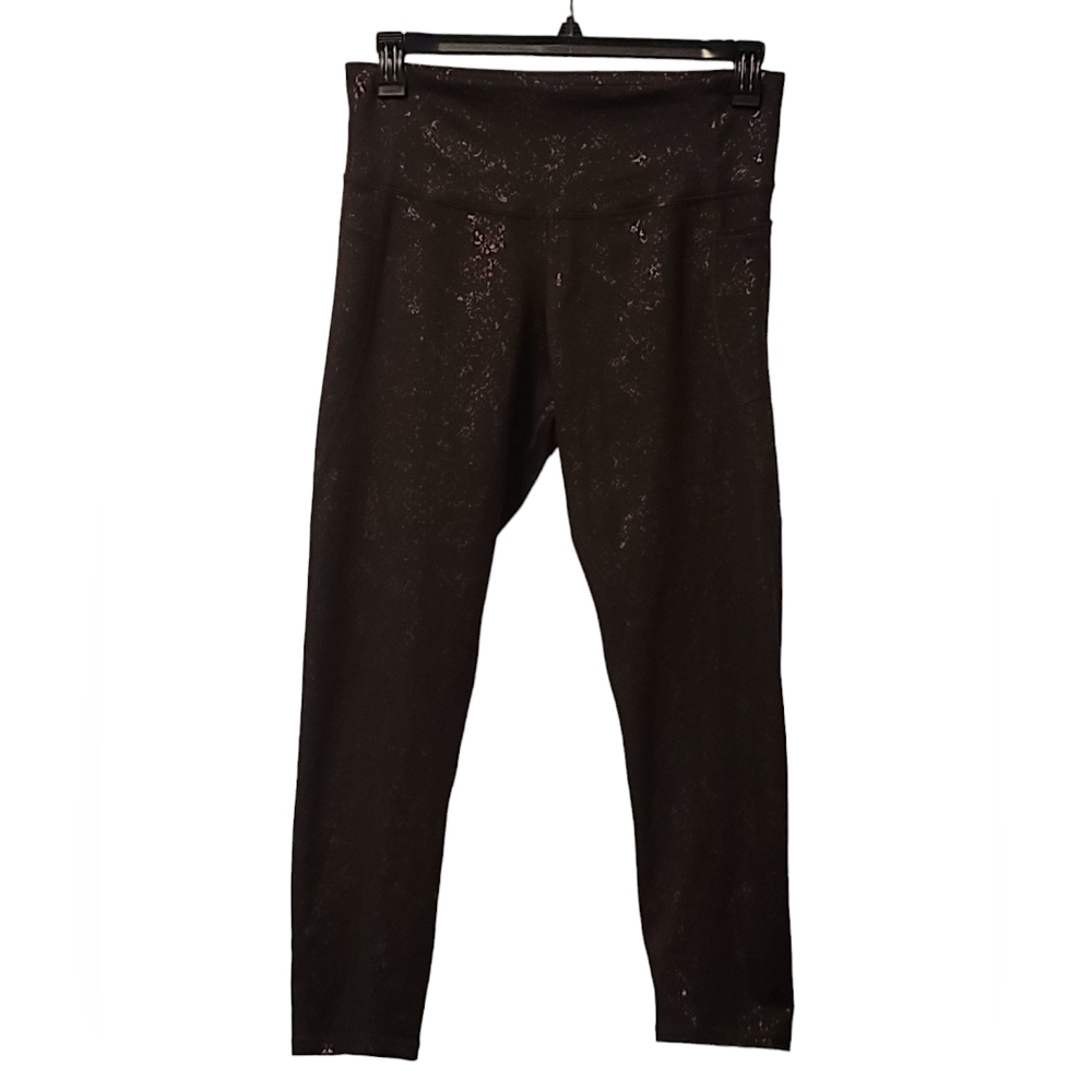 C9 by Champion Brown Speckled Leggings, Sz XL (NWOT)